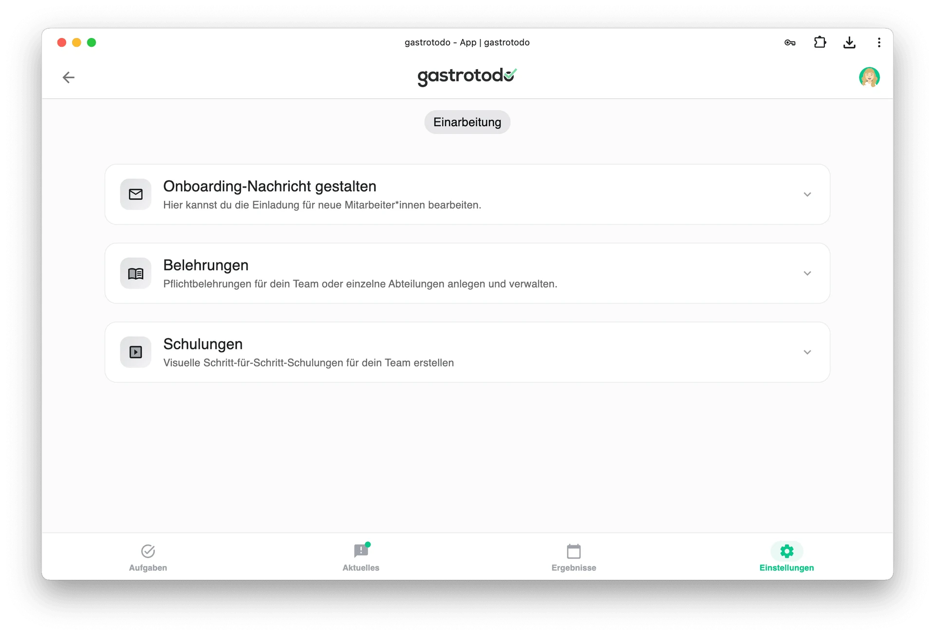 Oplæring — lovpligtige instrukser bekræftet digitalt.